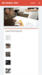 Mobile Screenshot of bcsmodeltest.com